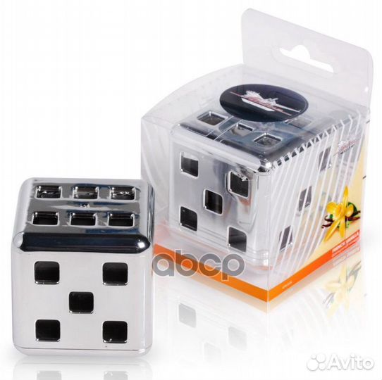 Ароматизатор на панель Куб французская ваниль