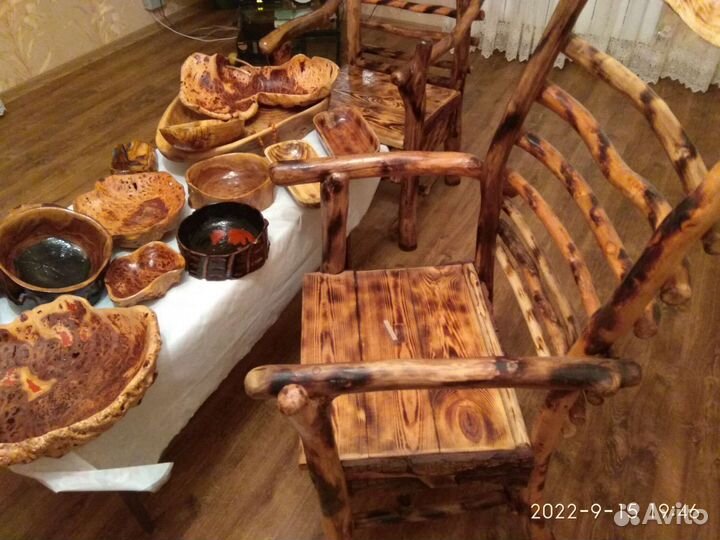 Тарелки вазы