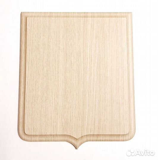 Плакетка (дощечка), дерево (мдф), (200х240) мм, 