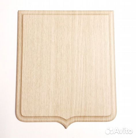 Плакетка (дощечка), дерево (мдф), (200х240) мм, 