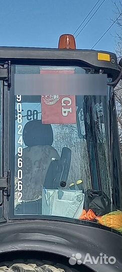 Услуги экскаватора погрузчика