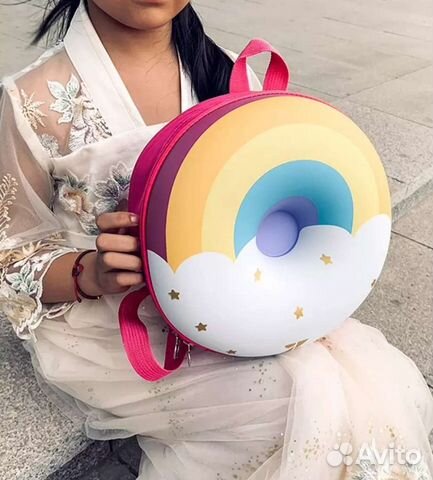 Стильный рюкзак для девочки