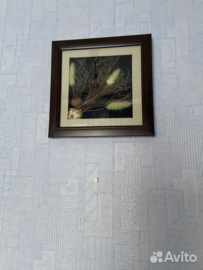 Картины с сухоцветами