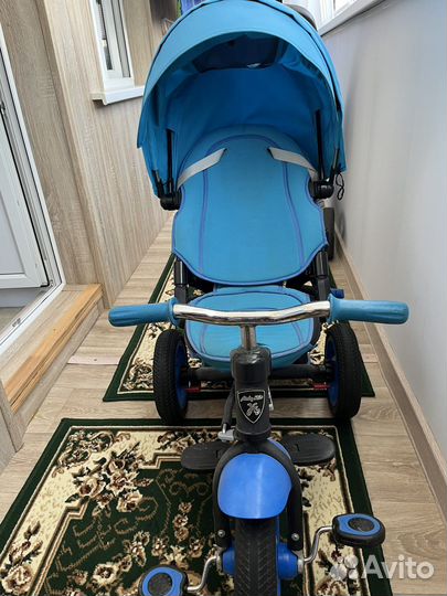 Детский трехколесный велосипед