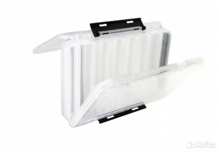 Коробка для воблеров 2х сторон 27х19х4.5см