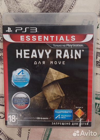 Игра ps3 heavy rain