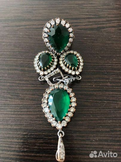 Комплект серебряный