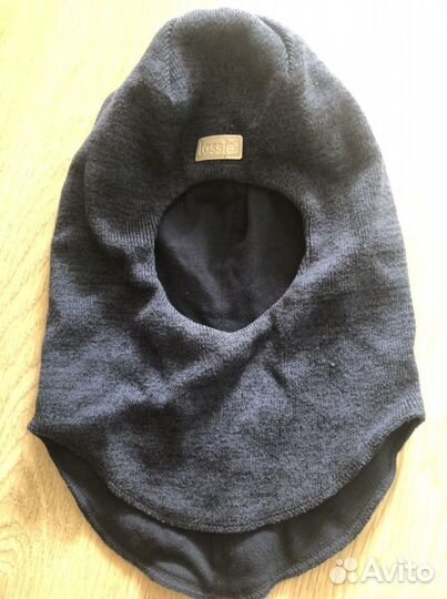 Шапка шлем lassie демисезонный