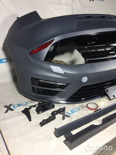 Обвес Volkswagen Golf 7 R20 в сборе