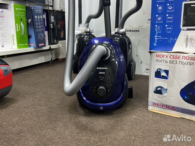Новый пылесос Samsung sc20m255awb купить в Москве | Товары для дома и ...