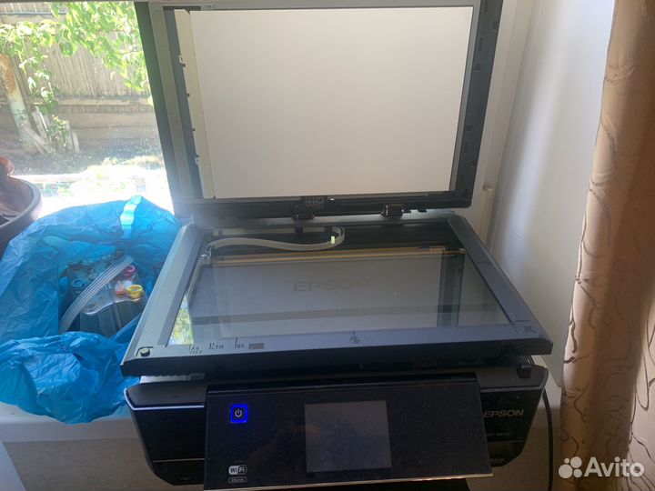 Мфу epson xp 800 жует бумагу