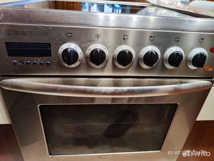 Плита электрическая бу Ardo C 60E EF inox