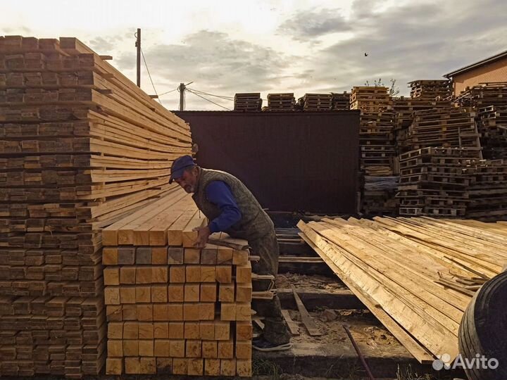 Доска обрезная, ту, 1 сорт