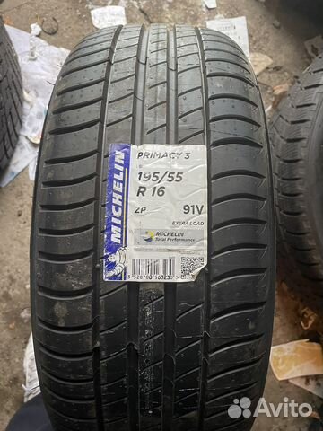 Michelin Primacy 3 ZP 195/55 R16 91V