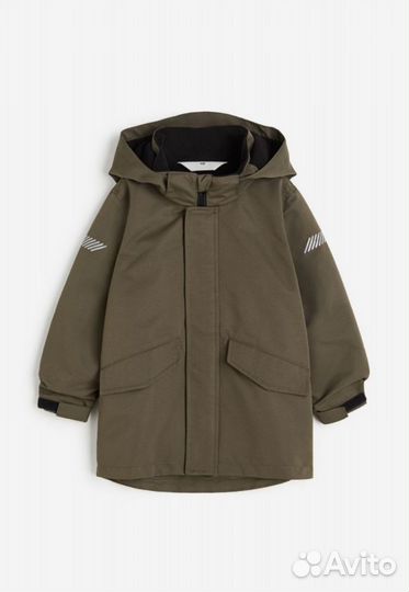 Парка дождевик hm 110 116 134 140