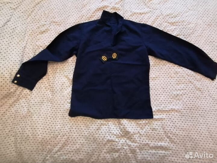 Фланка вмф СССР полушерстяная бу