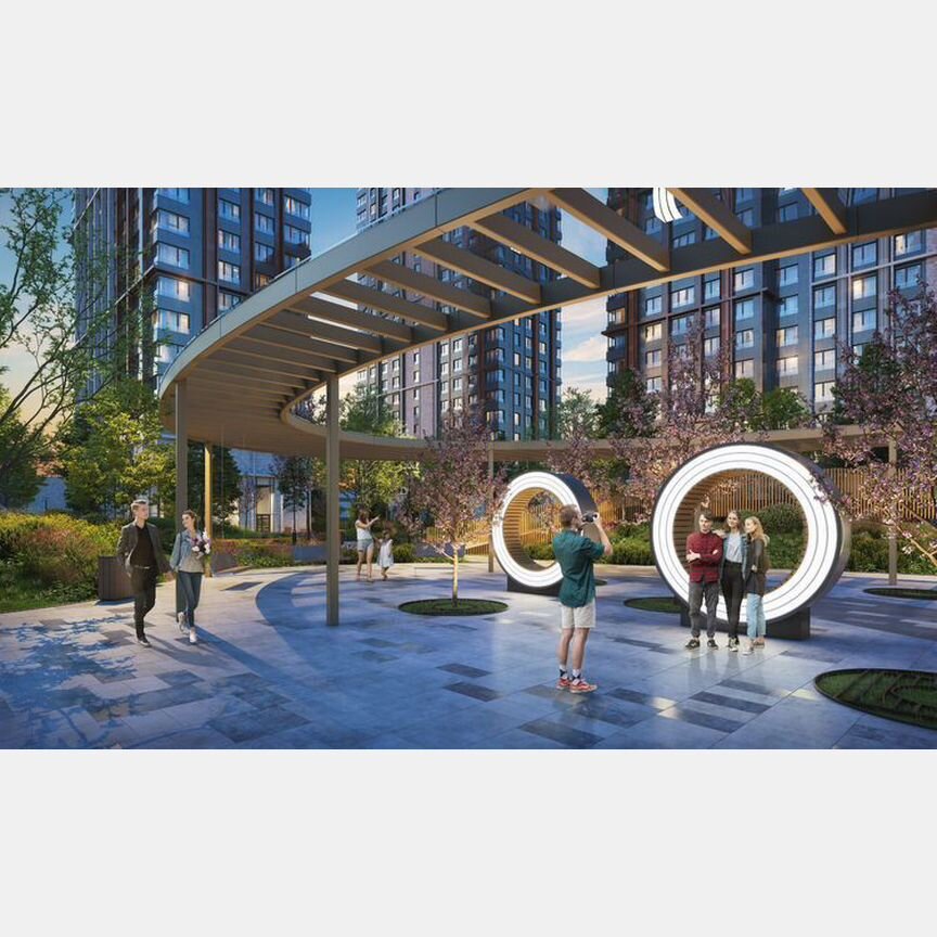 Квартира-студия, 28,1 м², 7/21 эт.