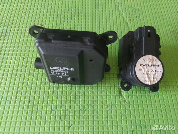 Сервопривод заслонки печки Opel Astra H