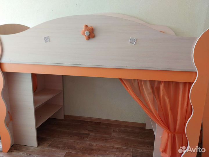 Детская кровать чердак