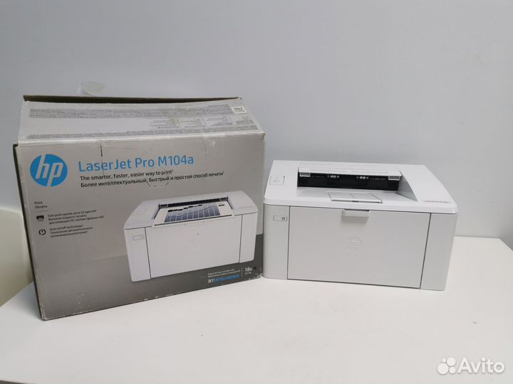 Принтер HP LaserJet M104a