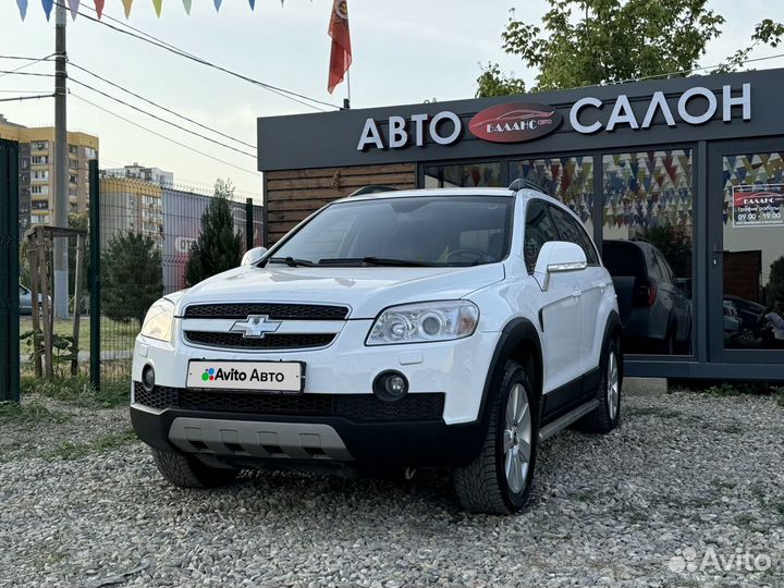 Chevrolet Captiva 3.2 AT, 2011, 201 662 км