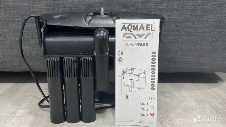 Фильтр для аквариума внешний aquael