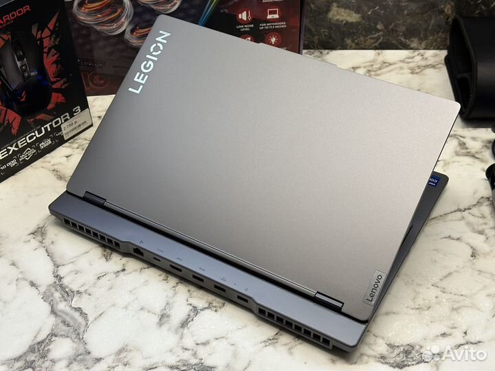 New Lenovo Legion I7-12700H/RTX 3060/16Ram DDR5