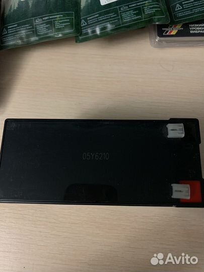 Аккумулятор Delta 12v 7Aч