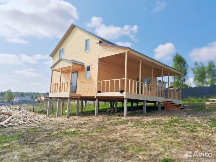 Каркасный дом