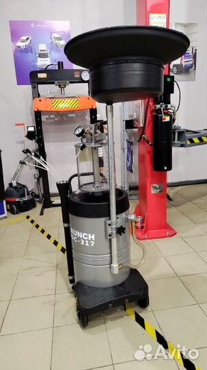 Установка для откачки масла Launch TOC-317