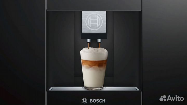 Встраиваемая кофемашина Bosch ctl636es1