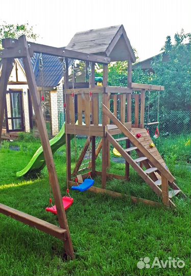 Детская площадка без занос