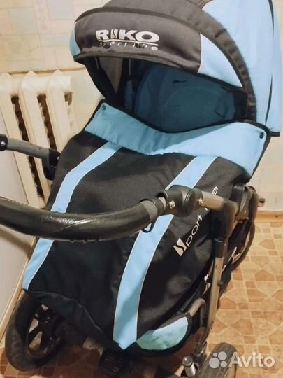 Коляска 2 в 1