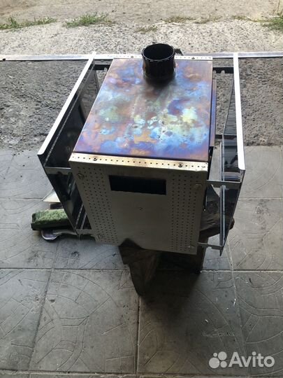 Печь камин Atomstove малая