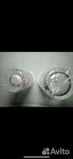 Стаканы бокалы хрусталь