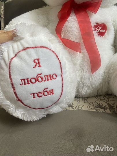 Новый Плюшевый медведь музыкальный