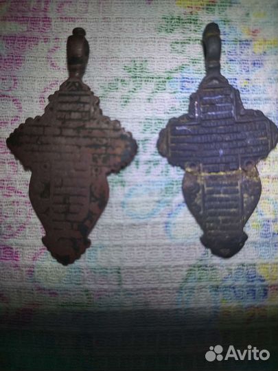 Старинные крестики