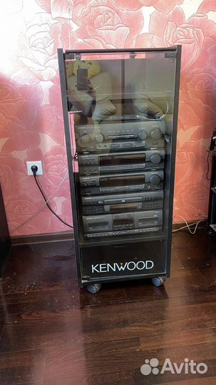 Музыкальный центр kenwood