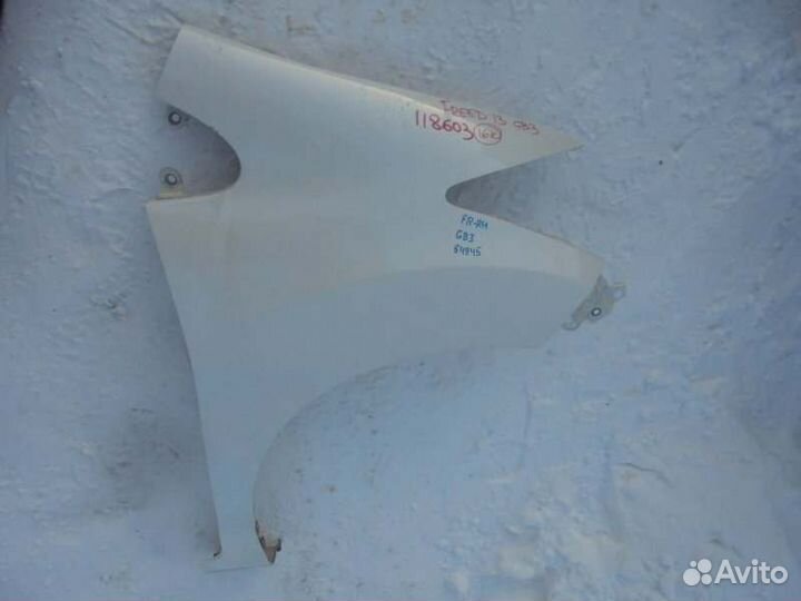Крыло переднее правое Honda Freed GB3 2013
