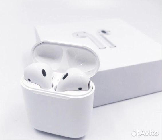 Беспроводные наушники pods 2