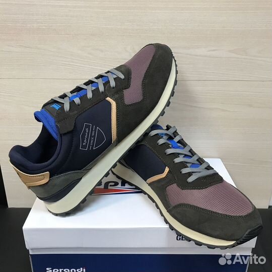 Кроссовки Sprandi коричневые размер 49