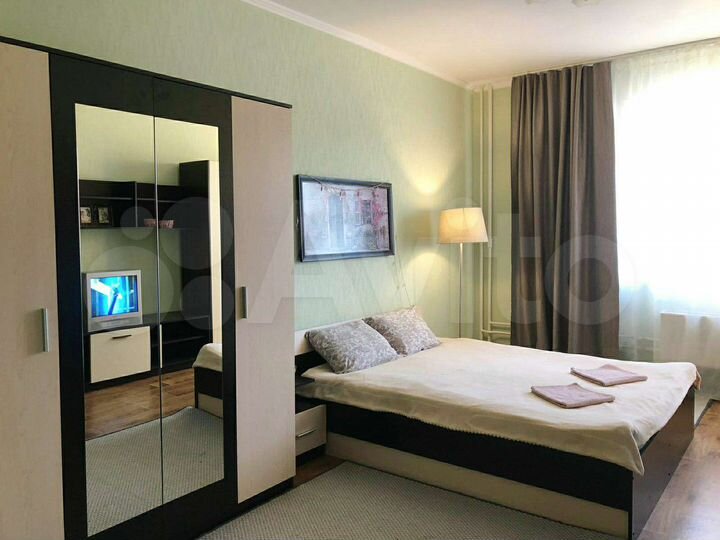 1-к. квартира, 45 м², 10/17 эт.