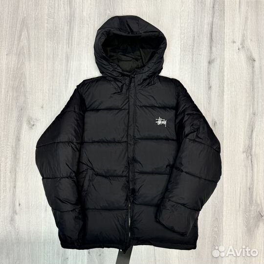 Пуховик Nike Stussy зимний