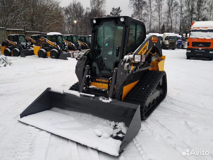 Мини-погрузчик New Holland C338, 2023