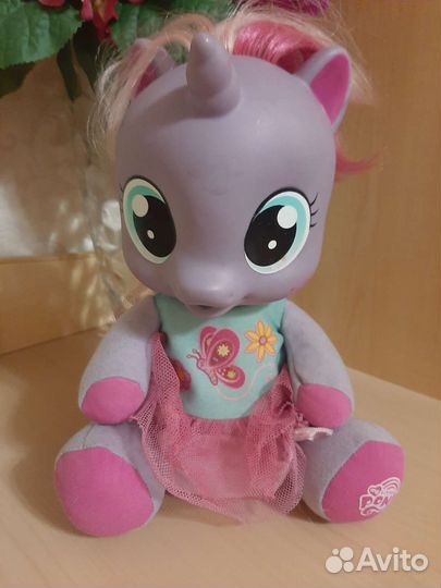 My Little pony интерактивная озорная пони Лили
