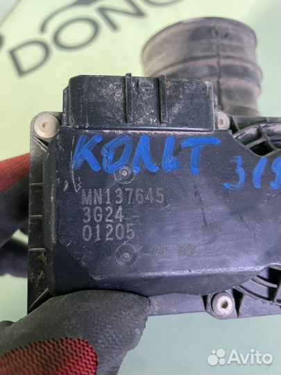 Дроссельная заслонка mitsubishi colt