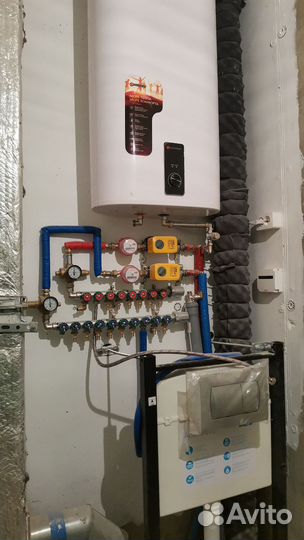 Услуги сантехника водопровод атопление лучивая раз