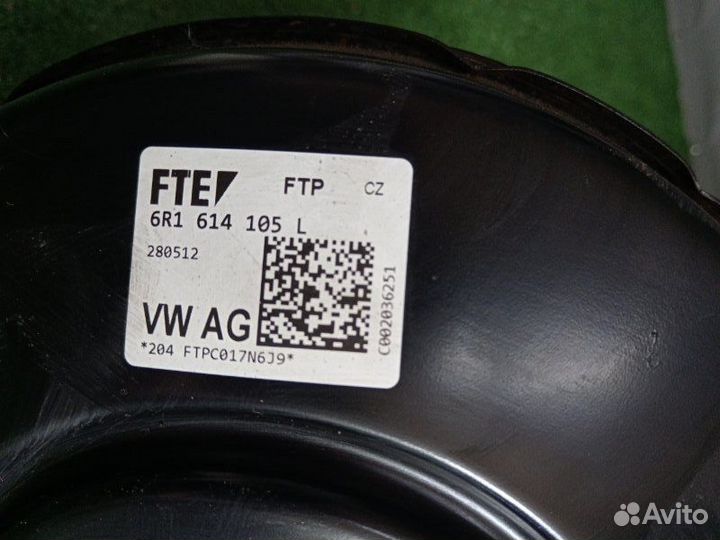 Вакуумный усилитель тормозов Audi A1 8X1 caxb