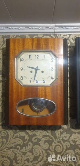 Часы настенные СССР