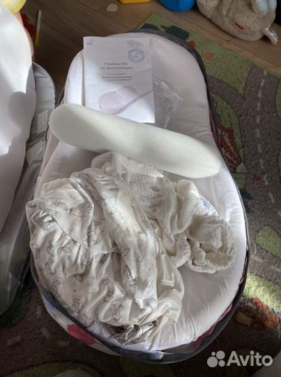 Матрас кокон зевушка